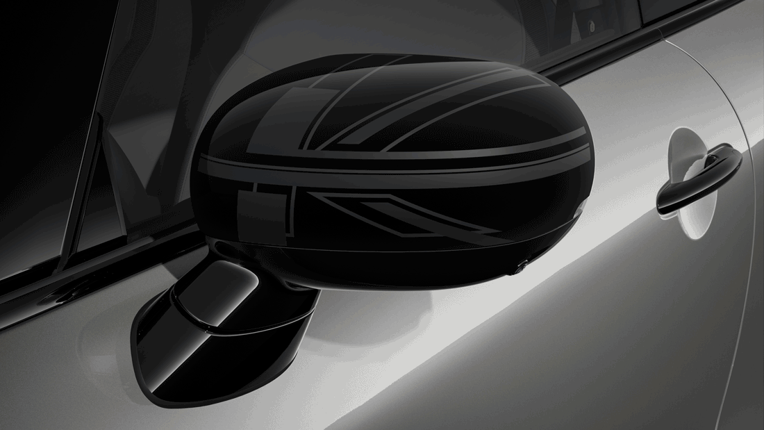 MINI корпуси на външните огледала в различни варианти.