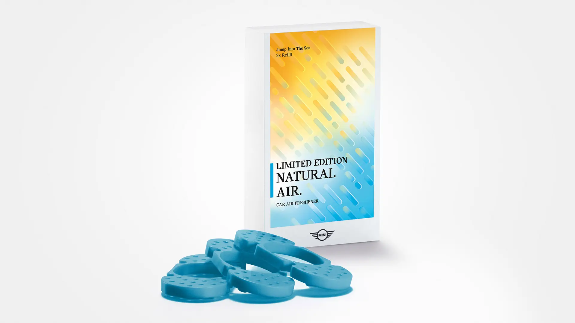 MINI Natural air refill limited edition jump into the sea