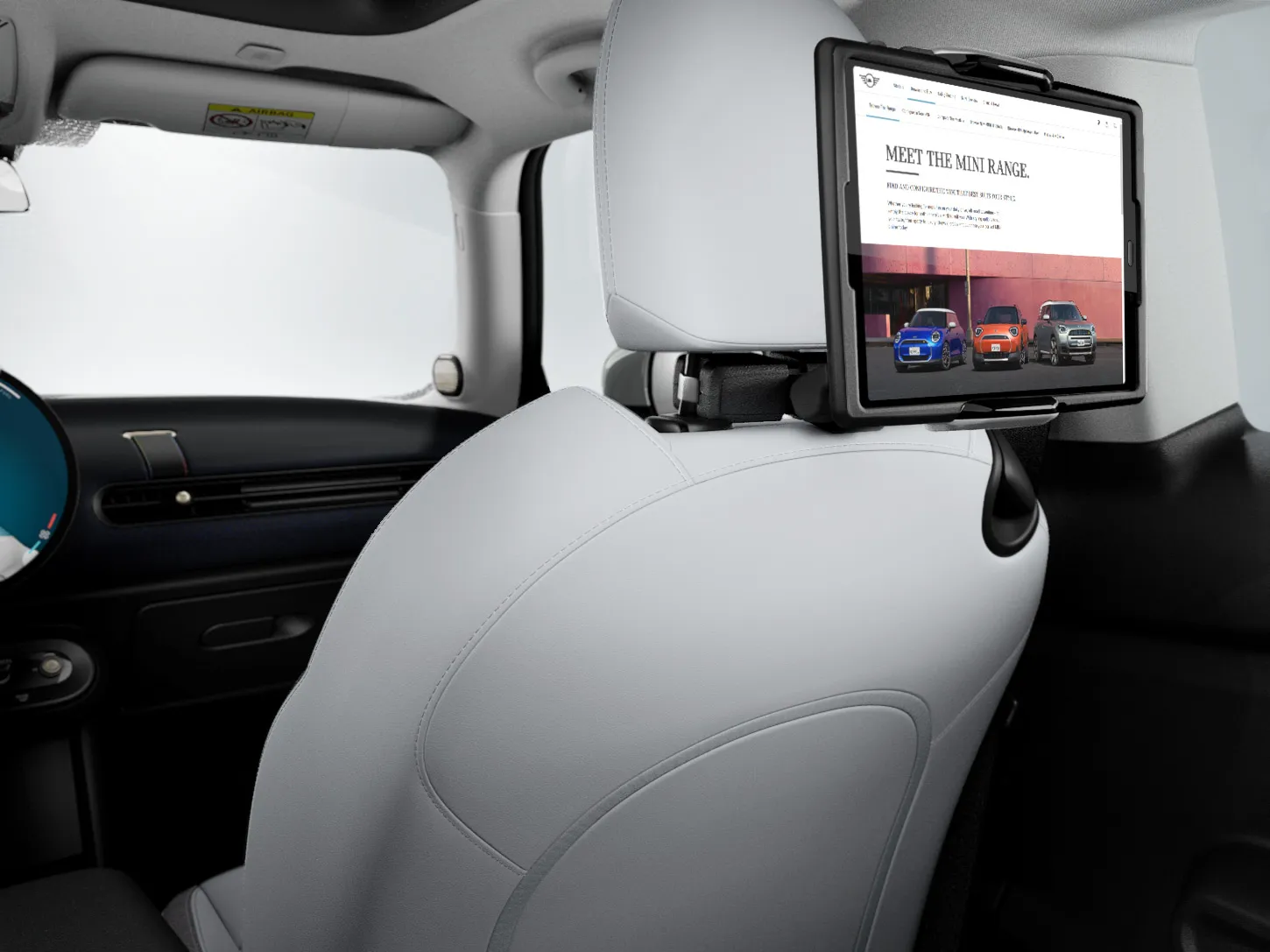 MINI стойка за таблети PRO за системата travel & comfort