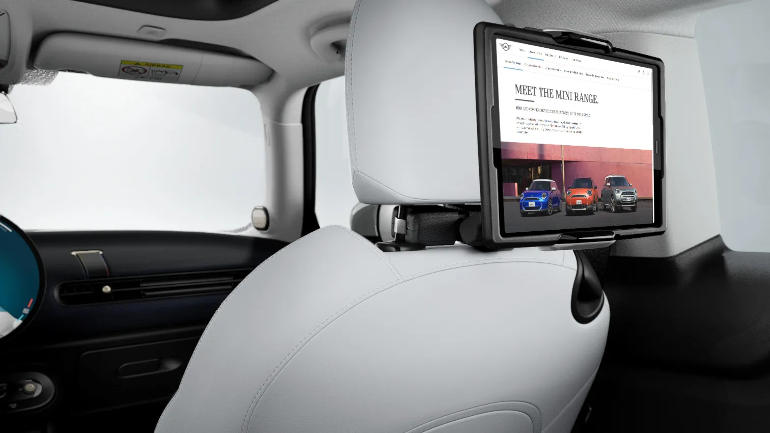 MINI стойка за таблети PRO за системата travel & comfort