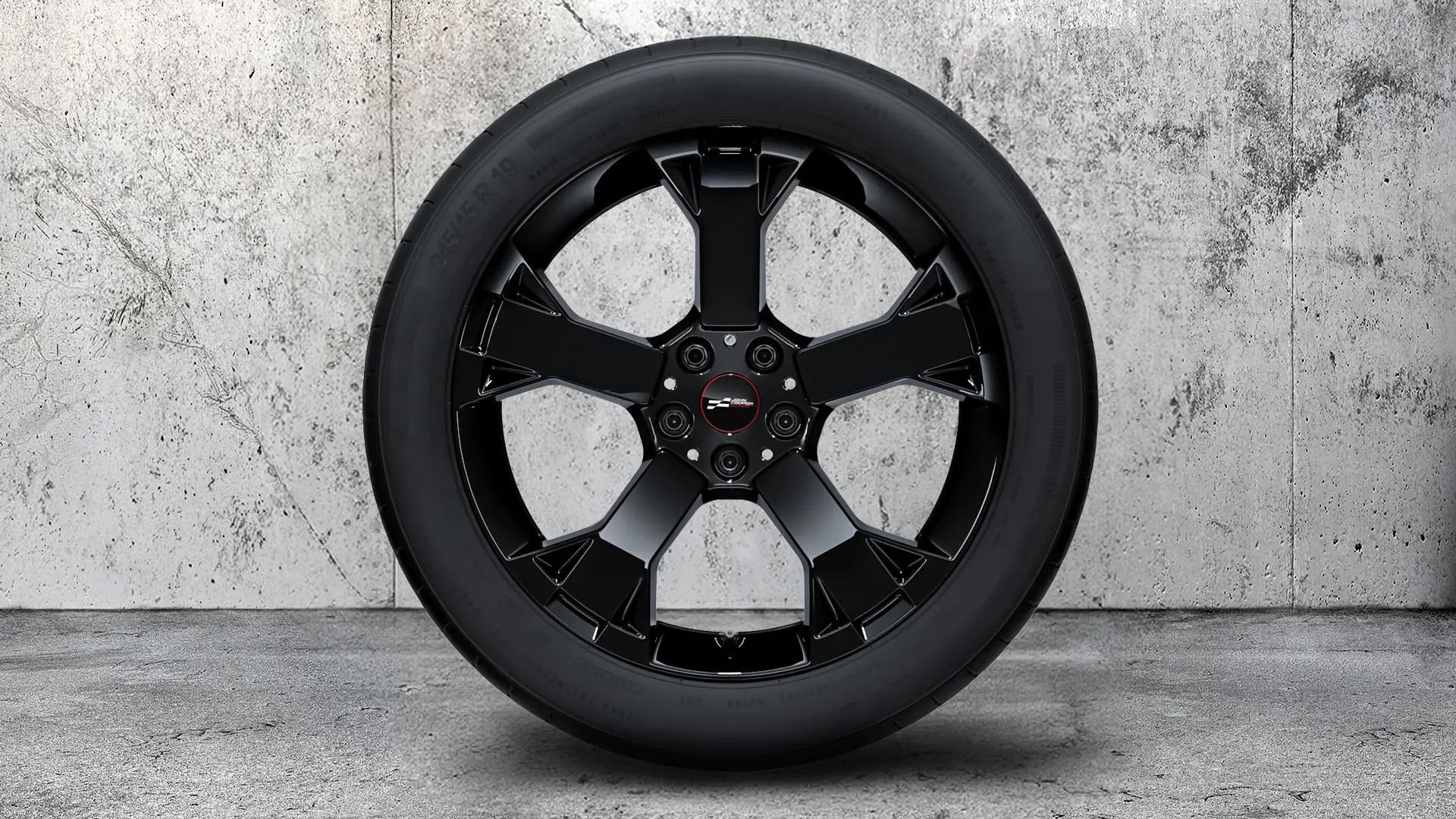 19'' JCW Runway spoke 948 - jet black uni