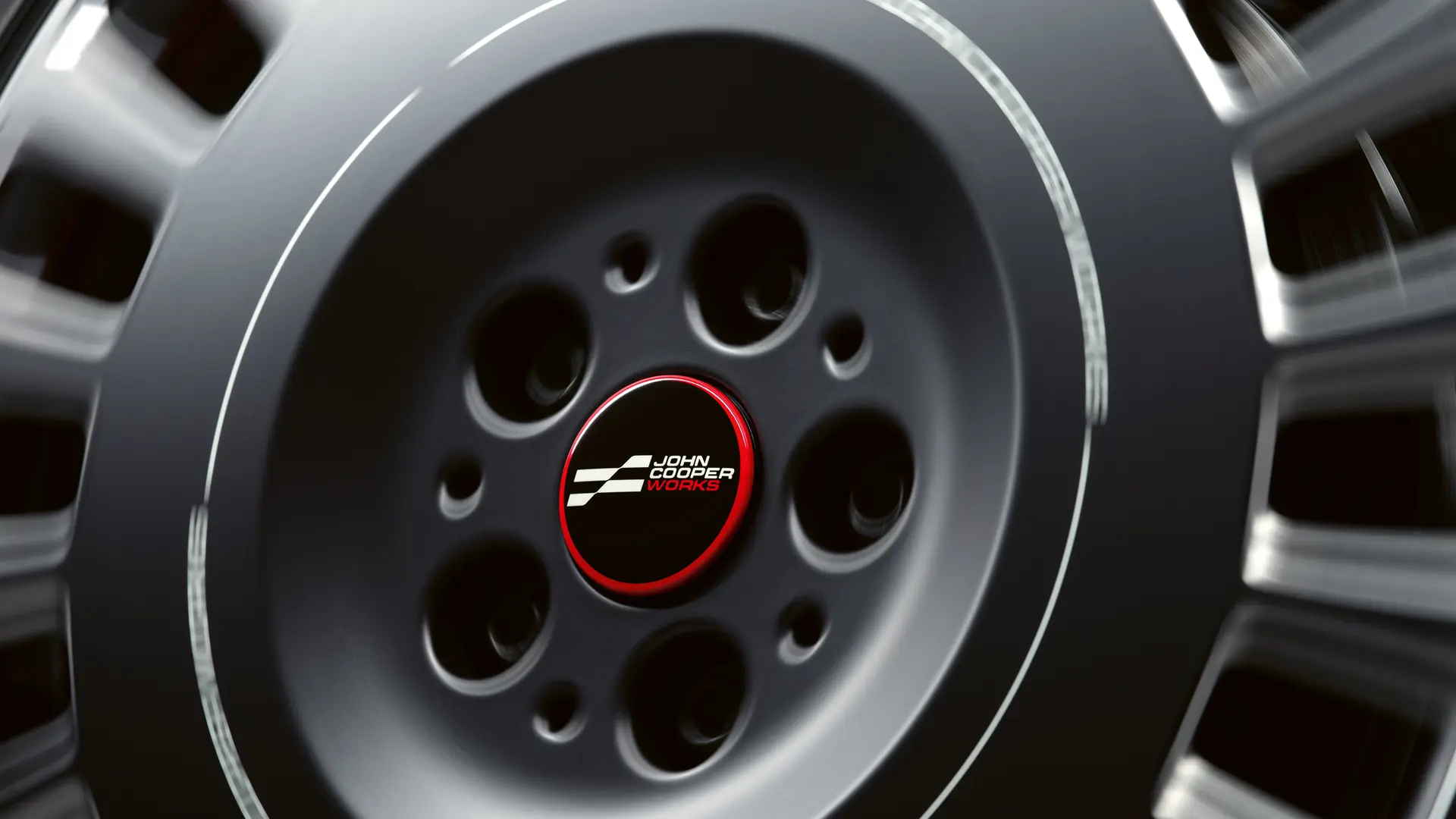 MINI Аксесоари - mini JCW неподвижна капачка на главината – john cooper works