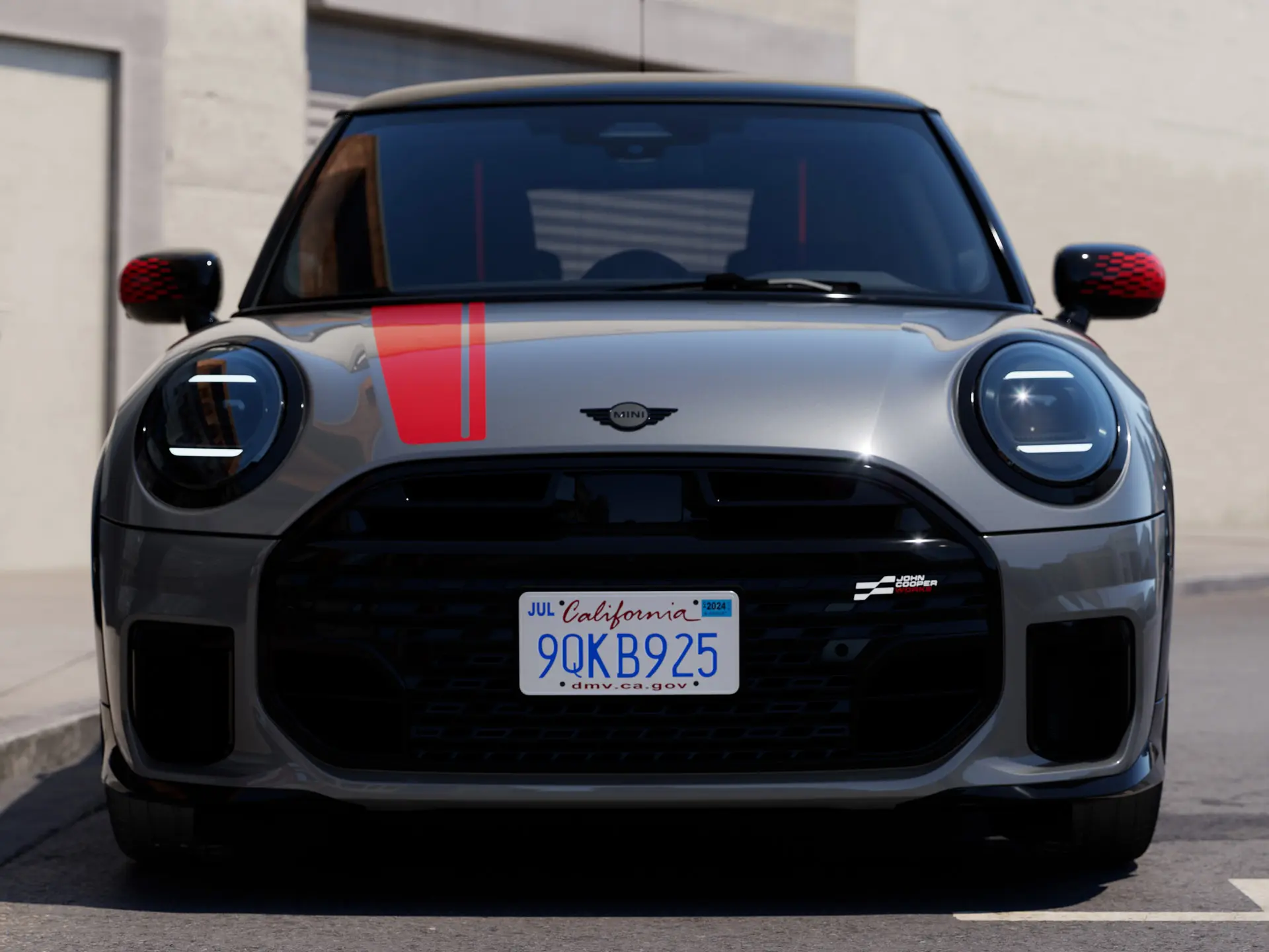 MINI Пролет и лято - MINI Cooper изглед отпред