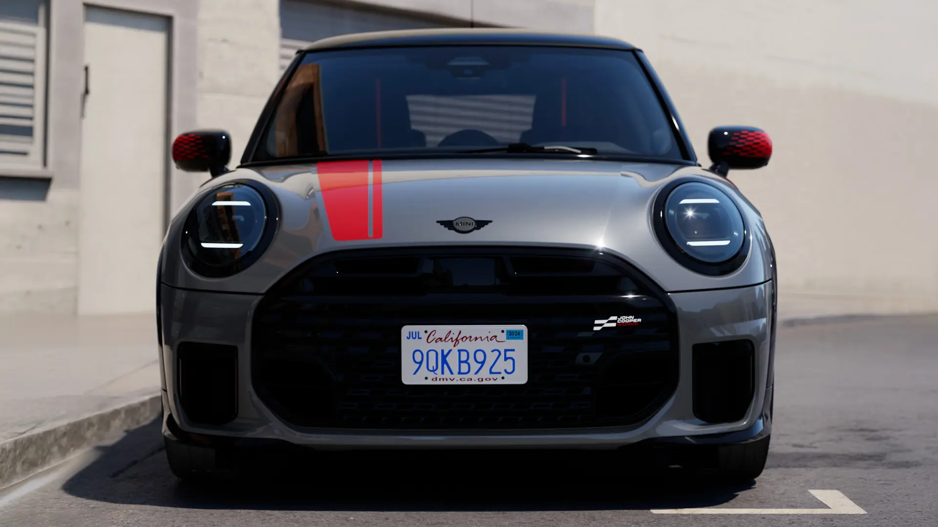 MINI Пролет и лято - MINI Cooper изглед отпред
