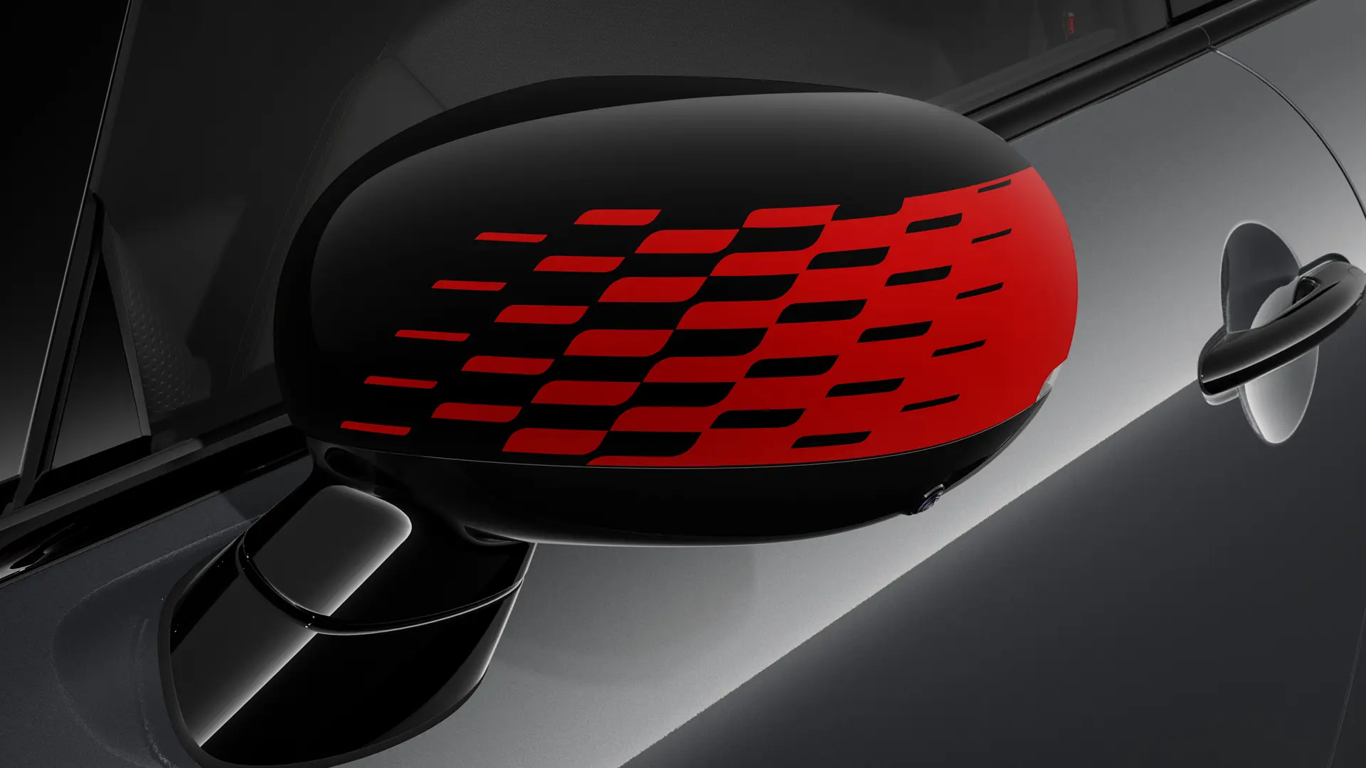 MINI JCW аксесоари - JCW корпуси на външните огледала