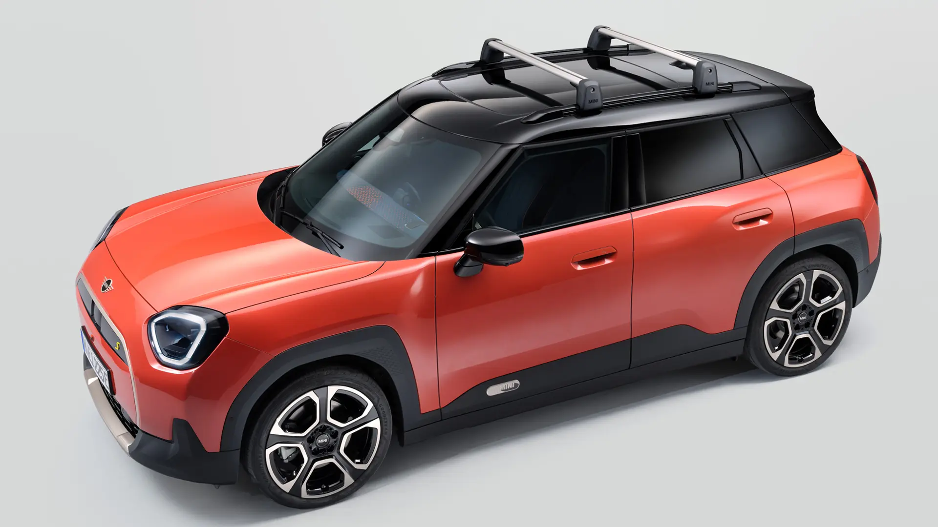 MINI аксесоари - багажник за покрива на mini aceman