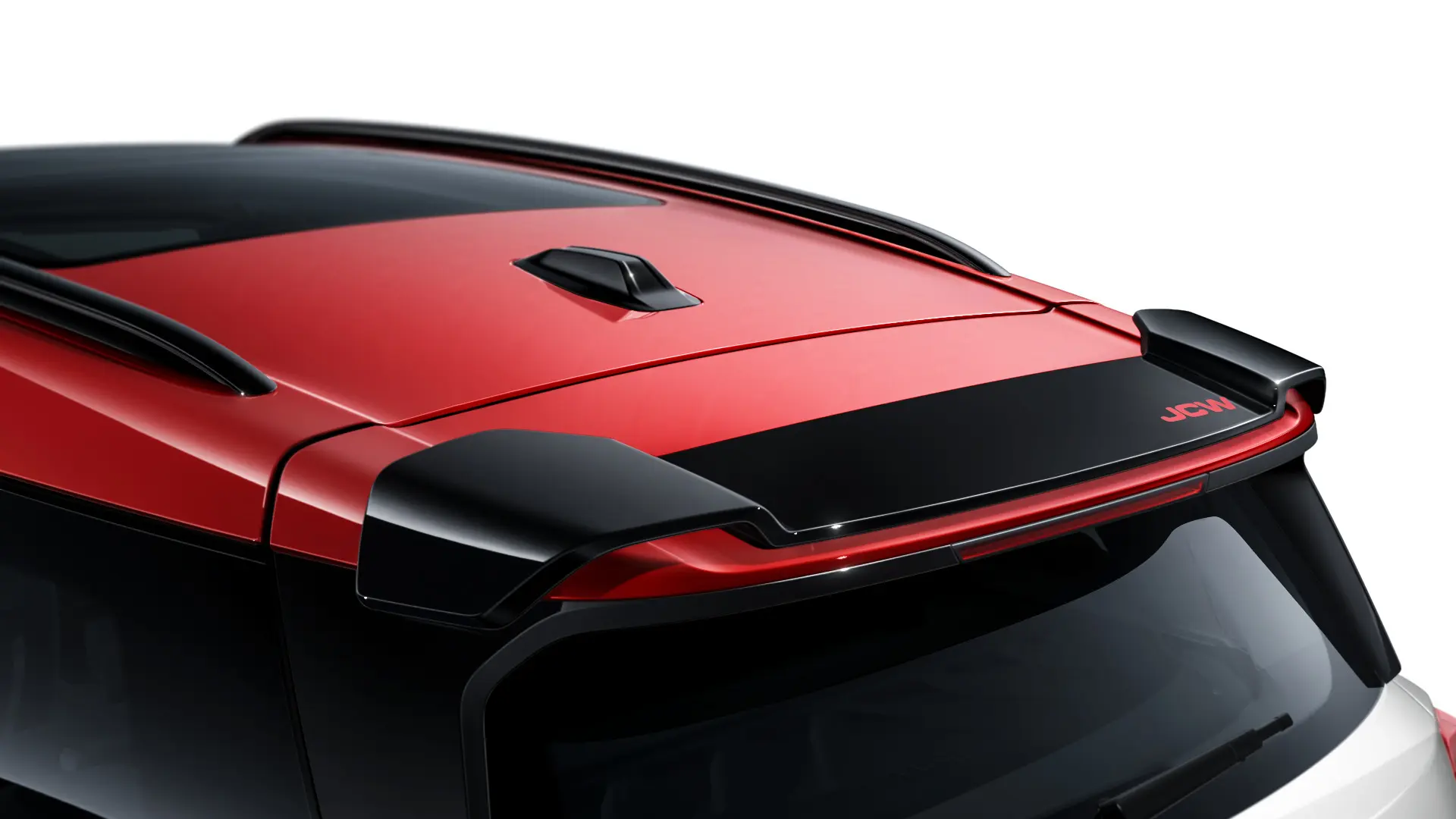 JCW аксесоари - JCW заден спойлер в черен гланц