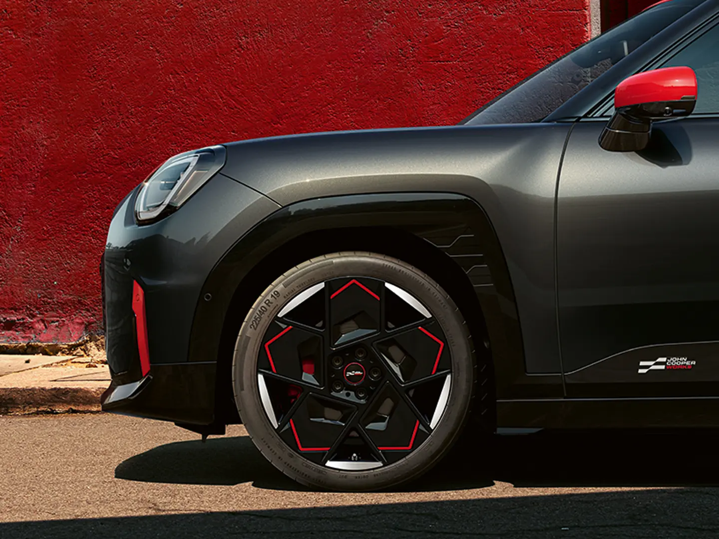 JCW - предно колело