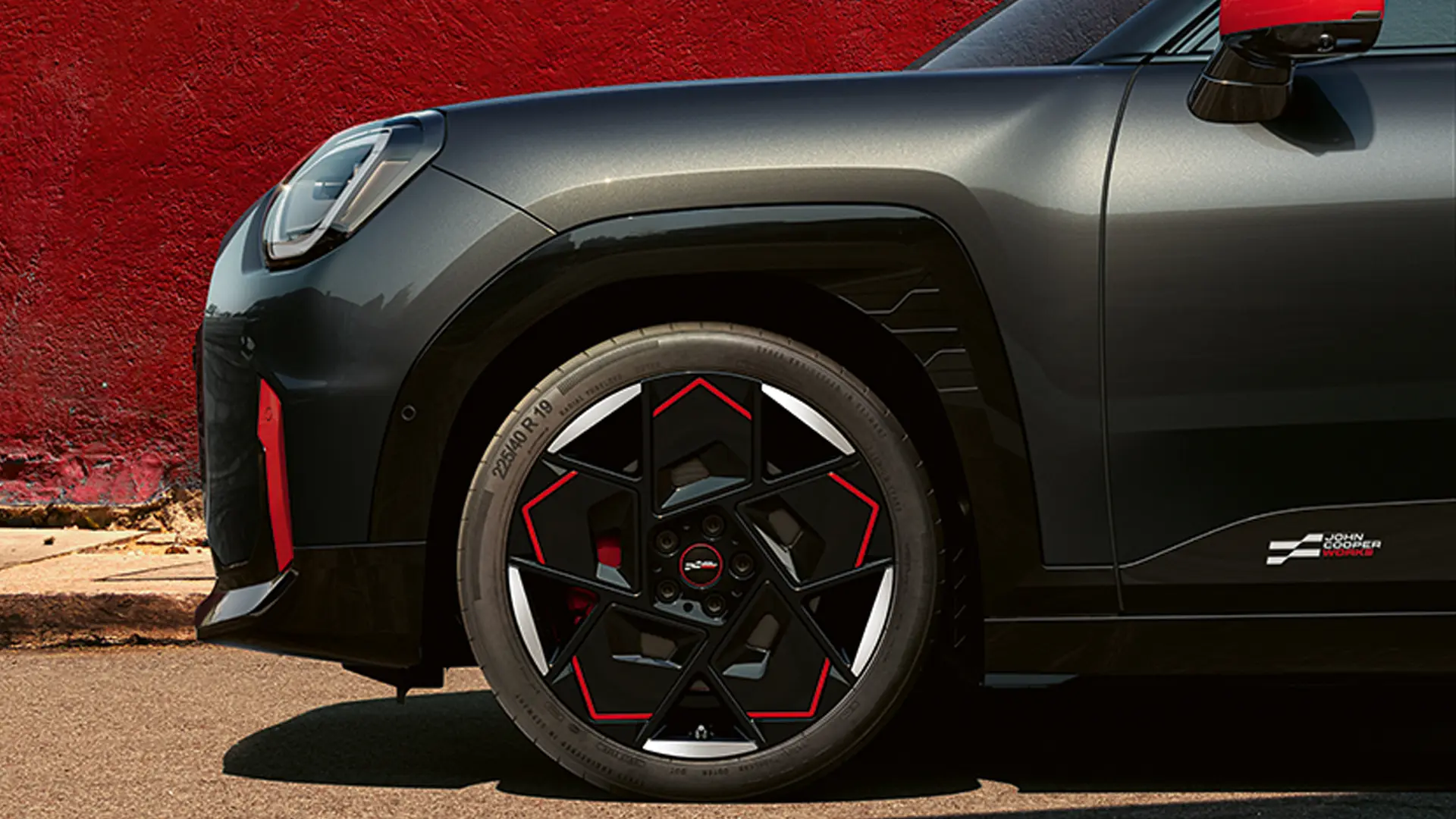 JCW - предно колело