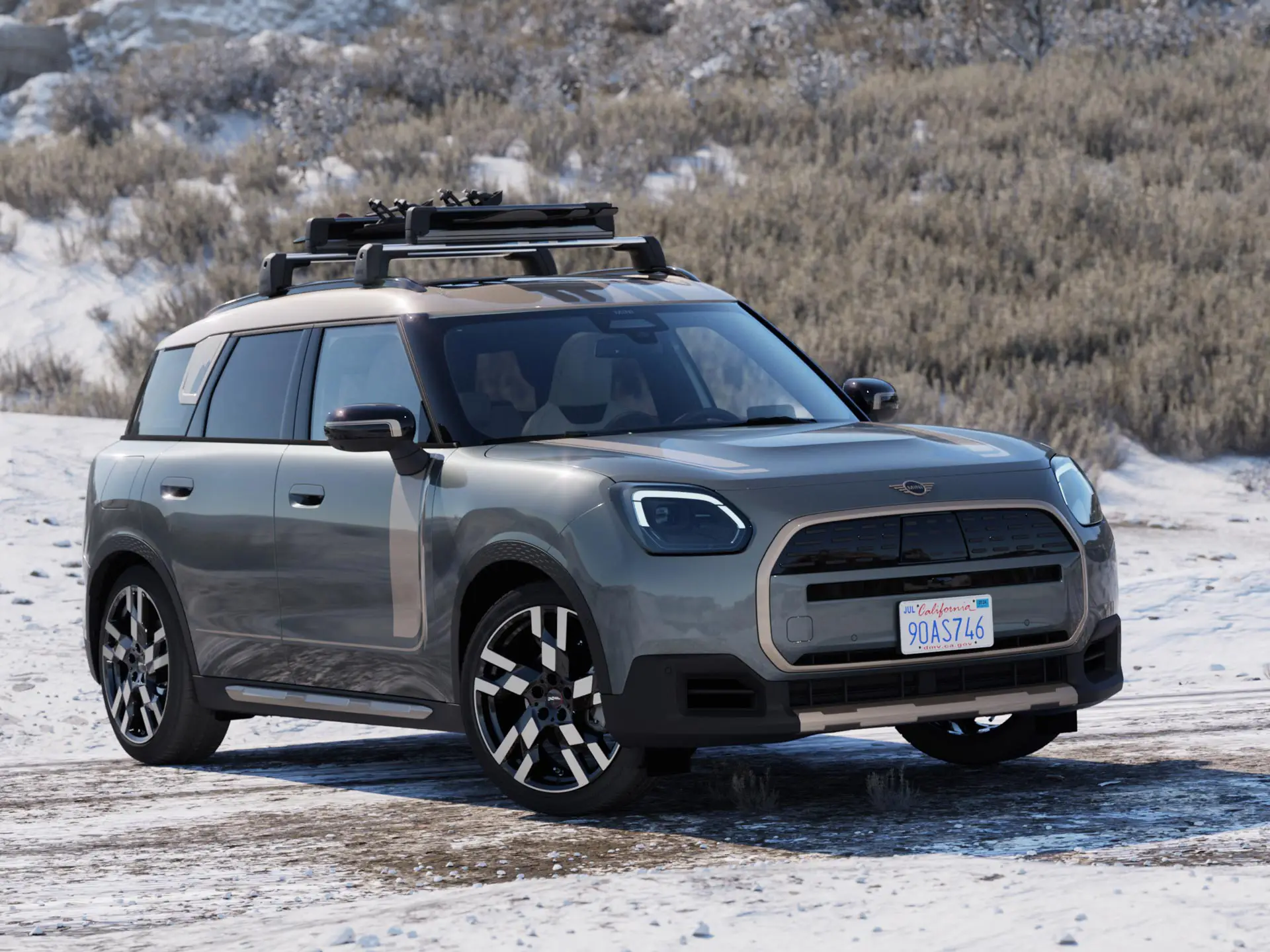 MINI Countryman – джанти и гуми с маркировка Звезда