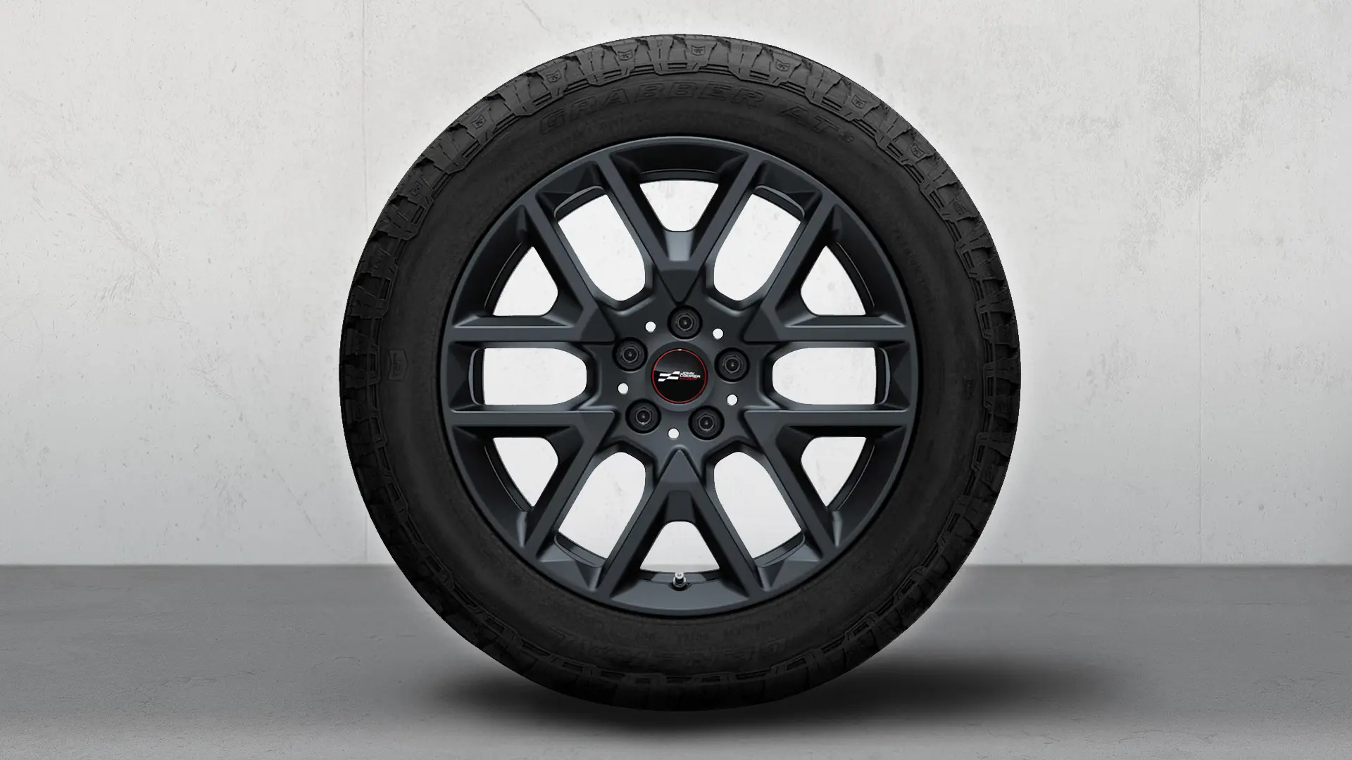 18-инчови алуминиеви джанти JCW Y-Spoke 945 Frozen Midnight Grey. 