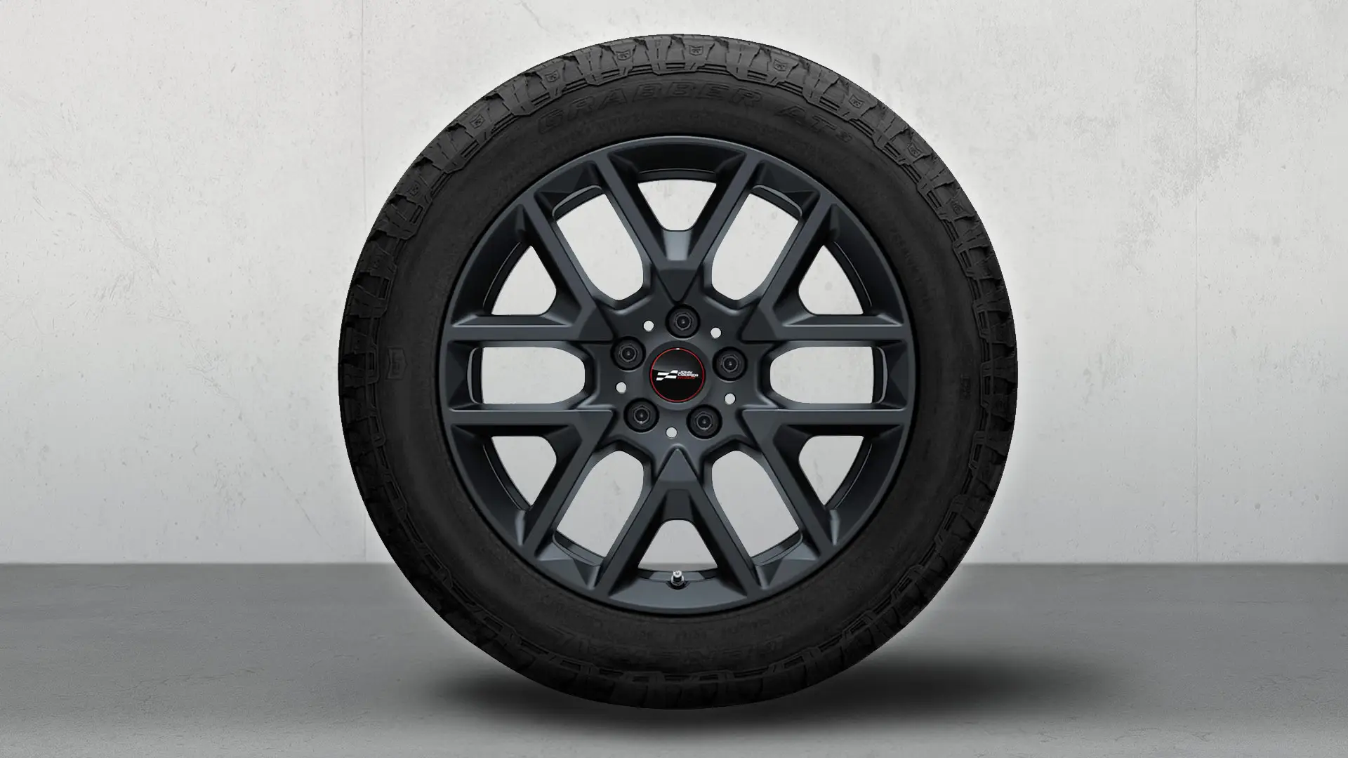 18-инчови алуминиеви джанти JCW Y-Spoke 945 Frozen Midnight Grey. 