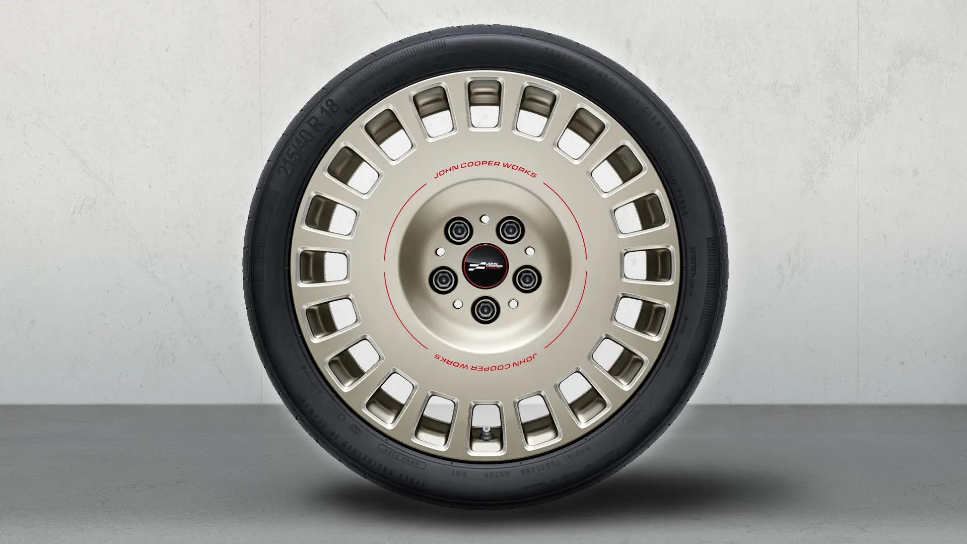18" JCW алуминиеви джанти Rallye Spoke 992 Bicolor Alloy Wheel (Vibrant Silver, polished), комплект летни колела