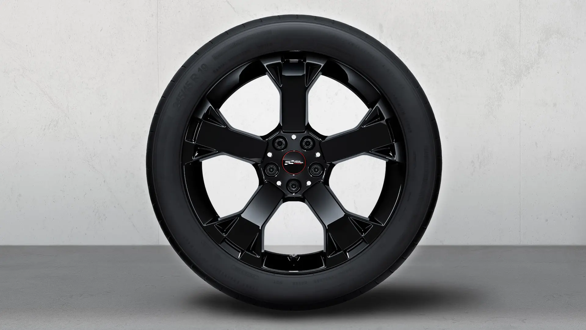 19-инчови алуминиеви джанти JCW Runway Spoke 948 in jet black uni, комплект летни колела