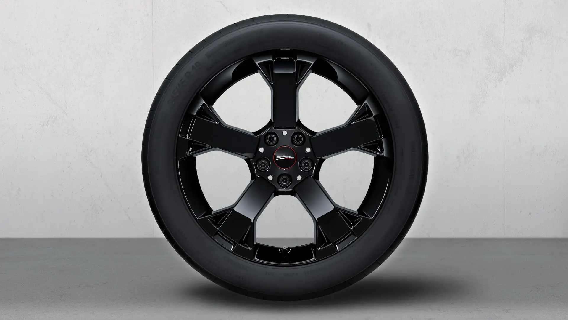19-инчови алуминиеви джанти JCW Runway Spoke 948 in jet black uni, комплект летни колела