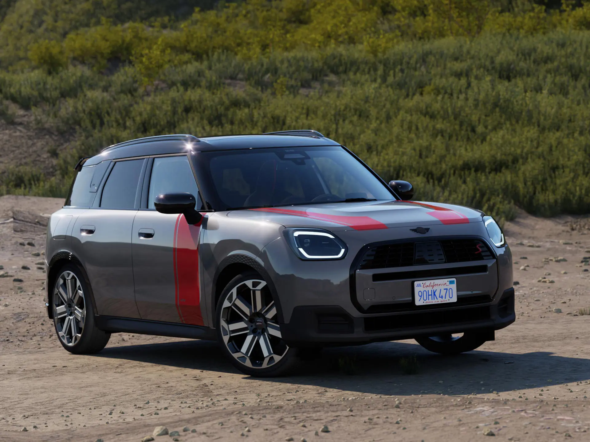 MINI Countryman– аеродинамична джанта дизайн