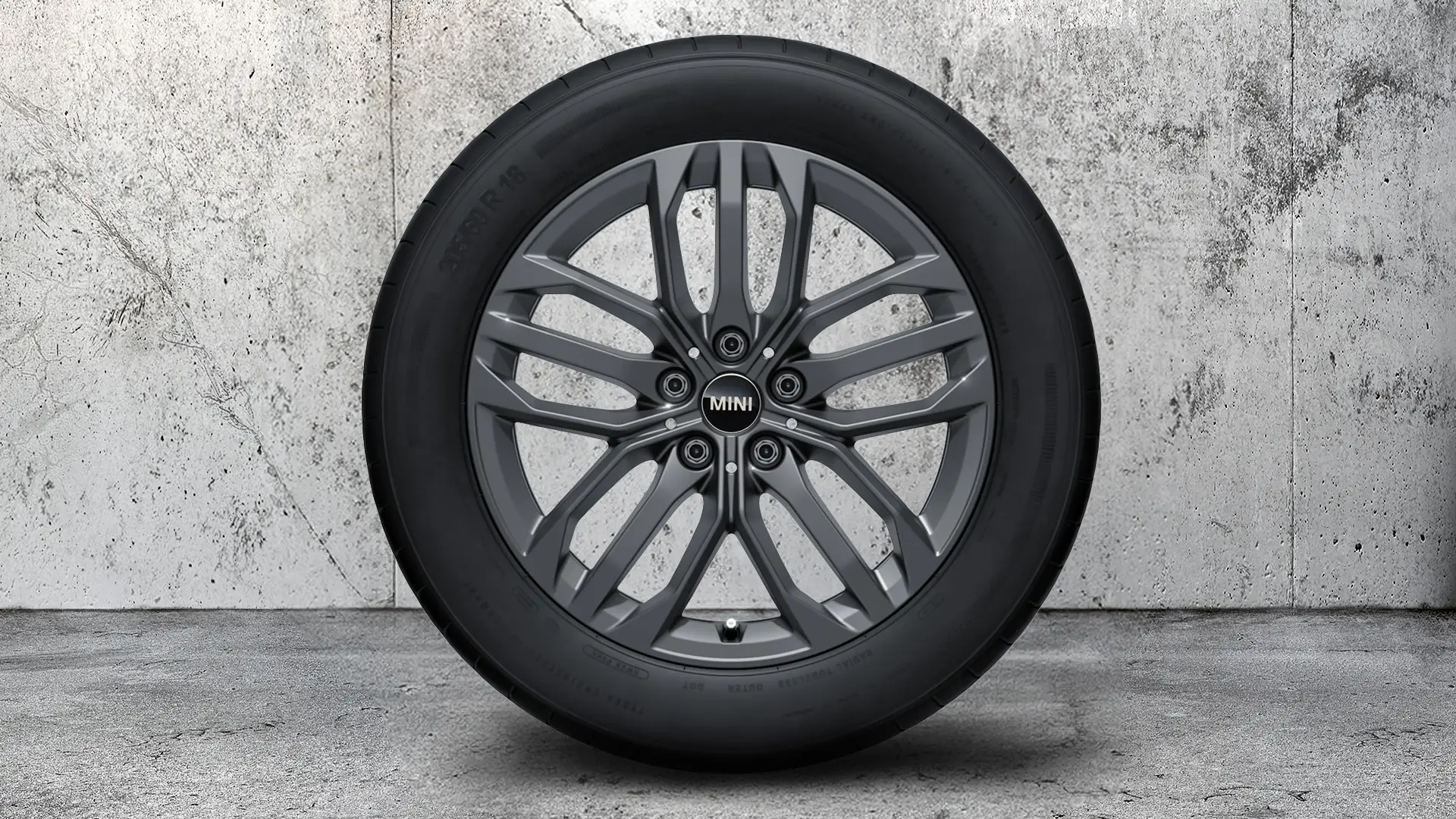 18'' JCW DOUBLE SPOKE 879 (JET BLACK UNI).