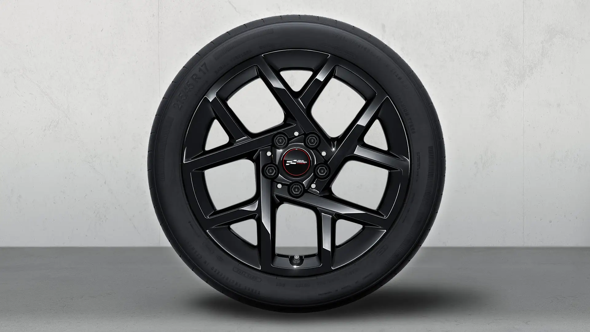 17-инчова джанта от сплав John Cooper Works Sprint Spoke style 957 комплект зимно колело в цвят Jet Black.