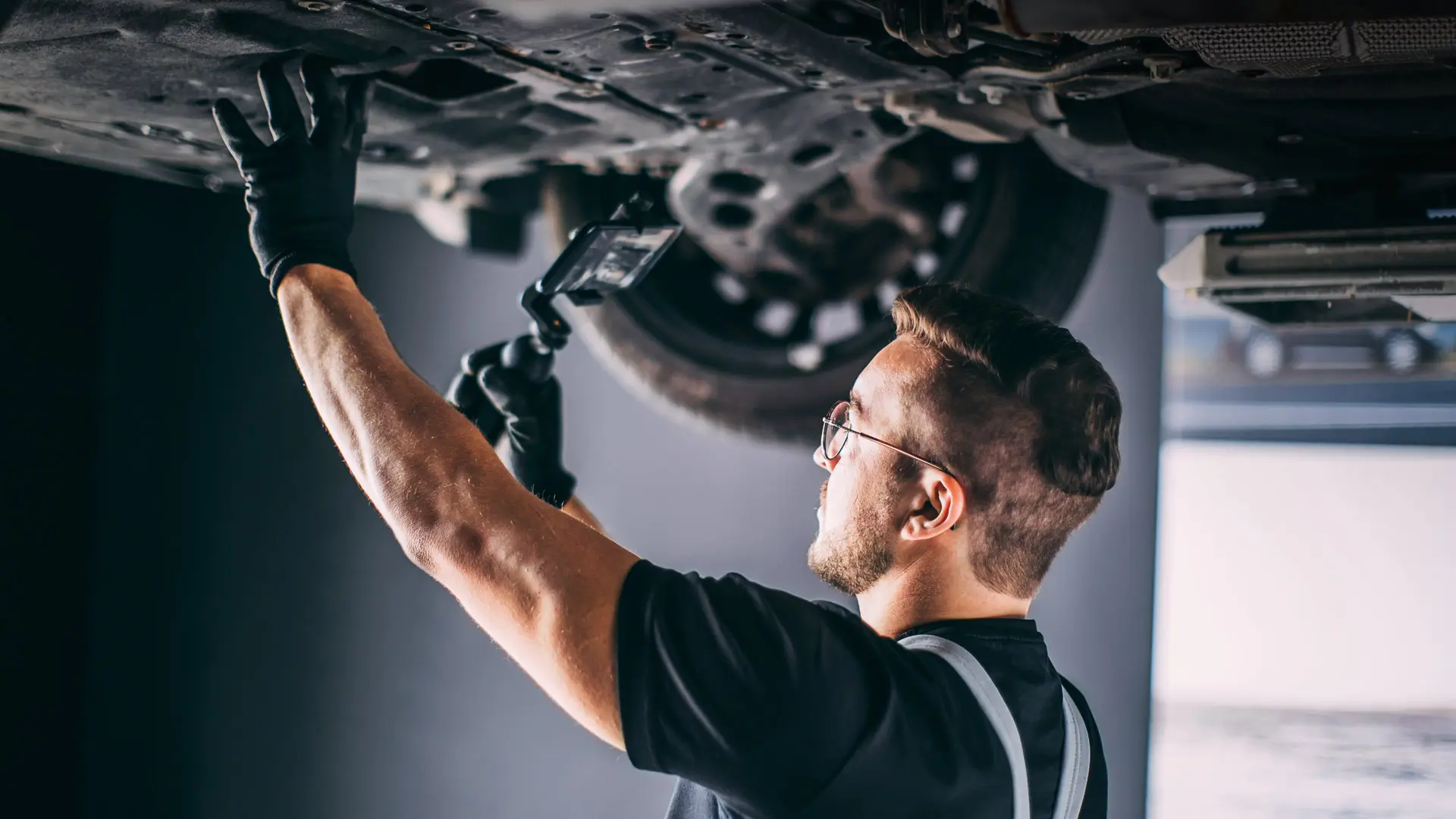 Underbody inspection