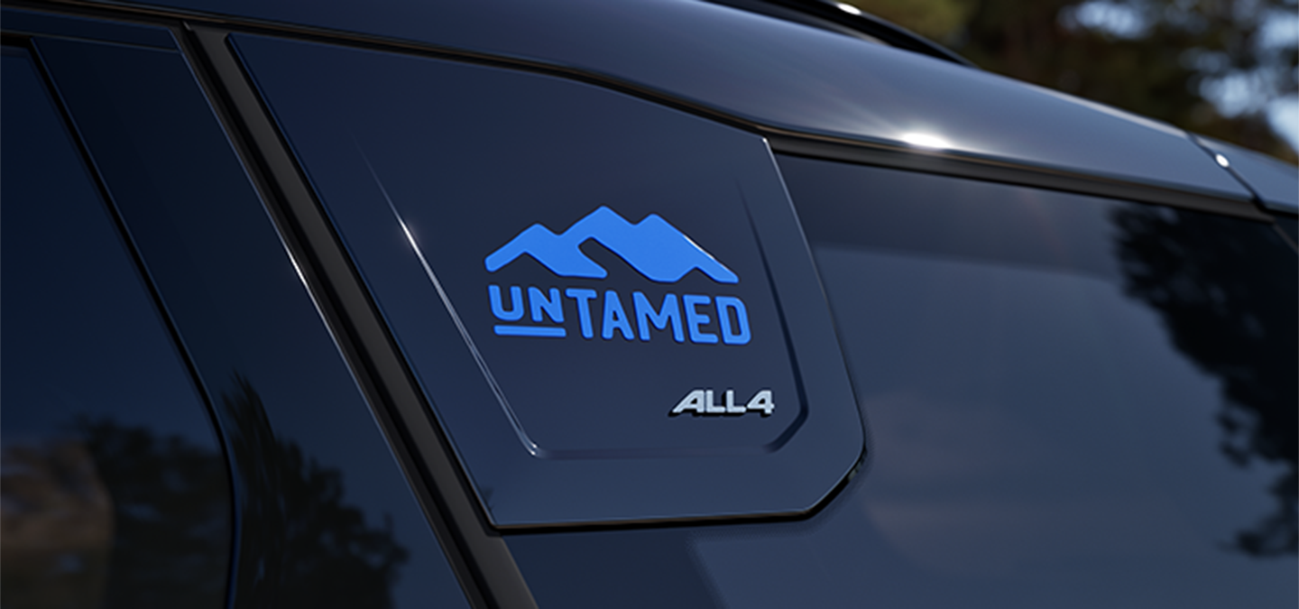 Изображение на колоната C на MINI Countryman Untamed Edition.