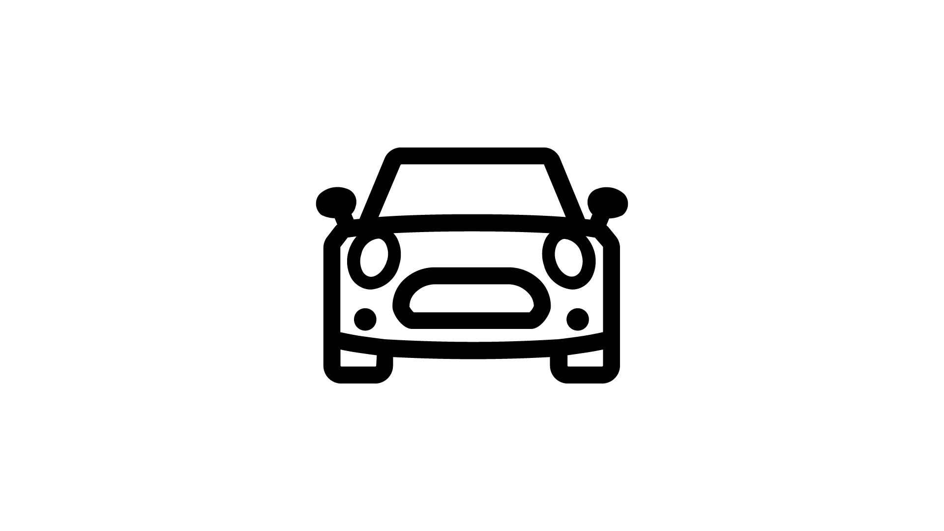 Предна страна отвън